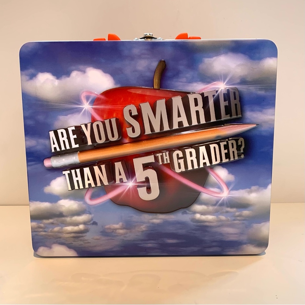 Are You Smarter Than A 5th Grader CD Board Game 2007 Cardinal Industries Games